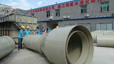 促进东莞污水处理设备的应用 创造良好的生态环境